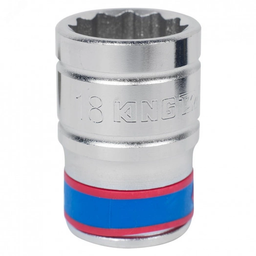 Головка торцевая стандартная двенадцатигранная 1/2', 18 мм