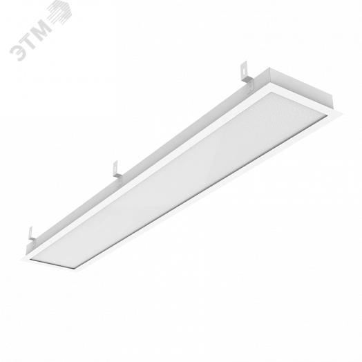 Светильник светодиодный ДВО-45Вт 5200Лм 5000К GR270/F 2.0 DALI рас-ль призма