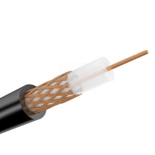 Кабель коаксиальный РК 75-4-11А черный