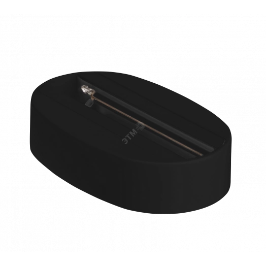 Крепление для стационарного монтажа  трековых светильников PTR T1- BL Jazzway