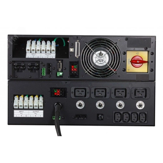 Источник бесперебойного питания Offline WOW-500U 500 ВА/250 Вт фазы 1/1 без АКБ Tower Schuko