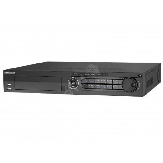 Видеорегистратор HD-TVI гибридный 24-х канальный