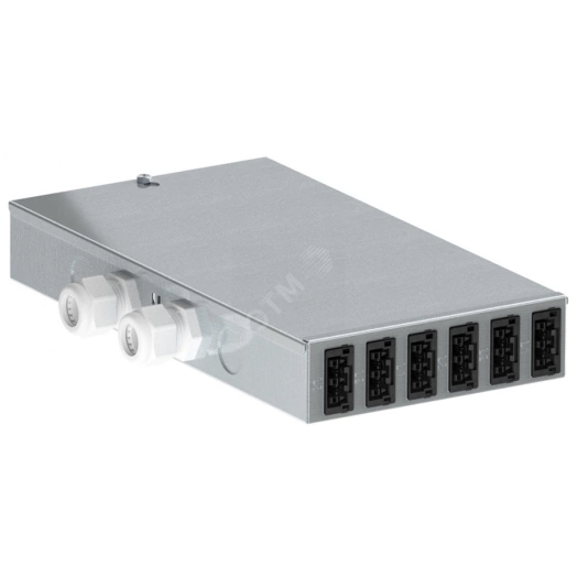 Распределитель энергии UVS-WIN 300х196х46 мм (сталь) 12 выходов WINSTA MIDI