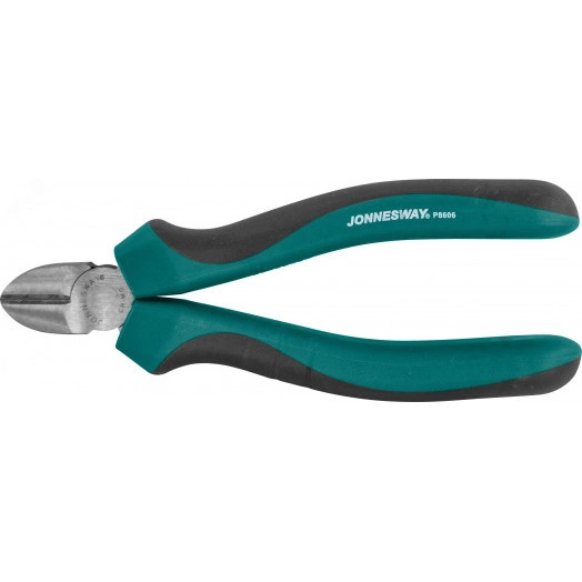 Бокорезы со скрытой пружиной и двухкомпонентными рукоятками, CrMo, 160 мм