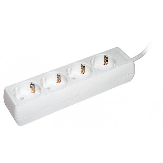 Удлинитель У04 4 места 2Р+РЕ/5 метра 3х1мм.кв 16А/250В CLASSIC