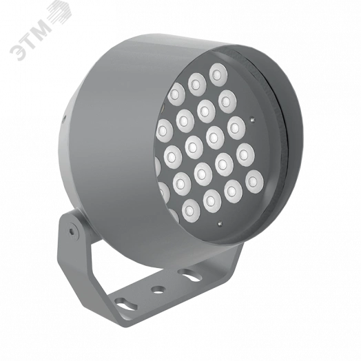 Светильник светодиодный ДПУ-200Вт RGBW IP66 15x60 гр. Frieze XL DMX Серый