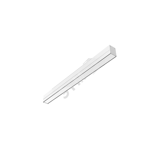 Светильник светодиодный Т-Лайн 585х70х90мм 18W 4000К RAL9010 белый матовый одиночный