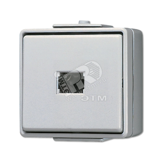 Кнопка 10A 250V накладная