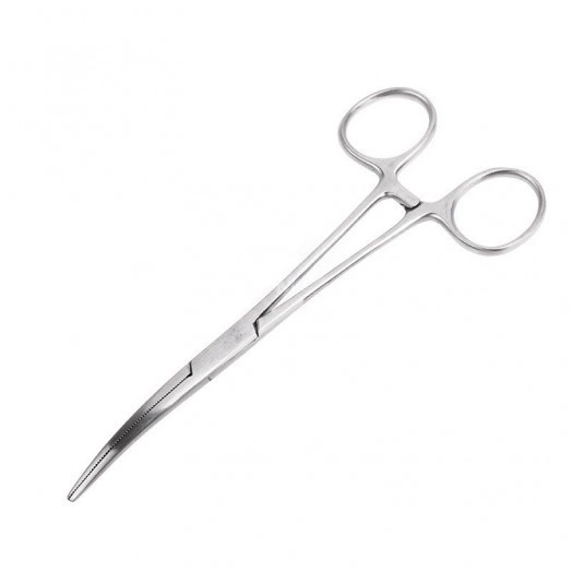 Зажим монтажный изогнутый 160 мм