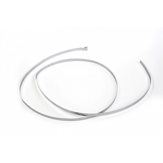 Хомут для крепления кабеля к трубе, нерж. сталь, диаметр 600 мм