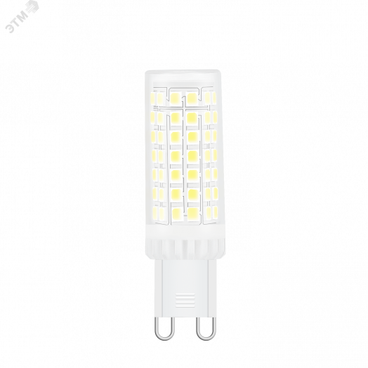 Лампа светодиодная LED 5.5 Вт550 Лм 4100К AC185-265V белая G9 капсула керамика диммируемая Black Gauss