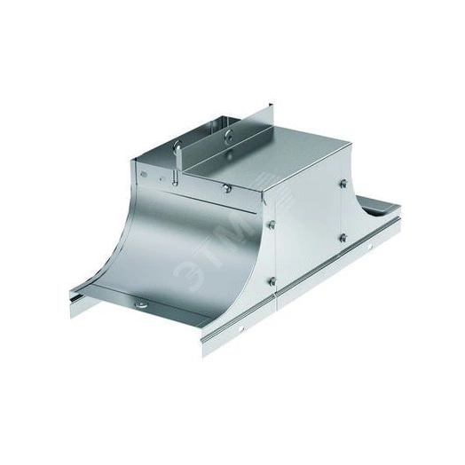 Крышка-ответвитель TSS основание 500 в комплекте с крепежными элементами и соединительными пластинами