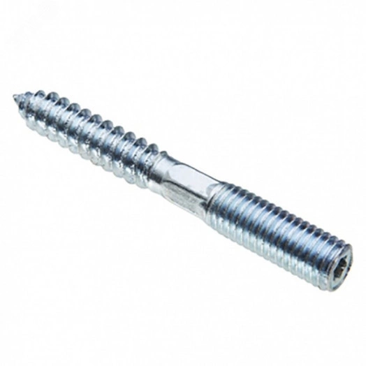 Шпилька сантехническая М8х100 покрытие цинк
