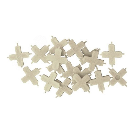 Крестики для кафеля 4 мм, 100 шт