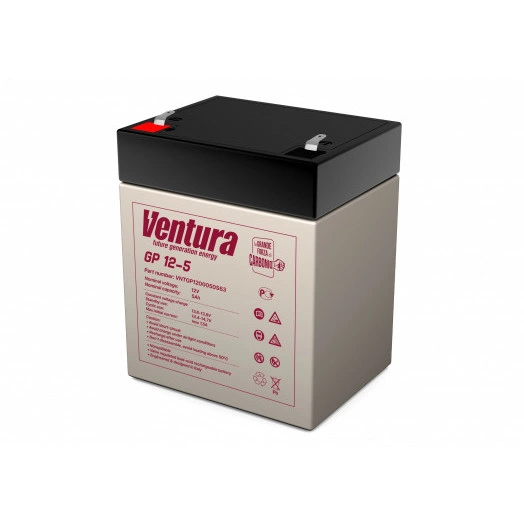 Аккумулятор 12В 5Ач