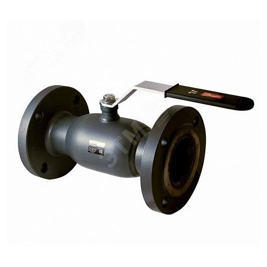 Кран шаровой JiP-R Standard FF Ду40 Ру16 с рукояткой, стандартный проход