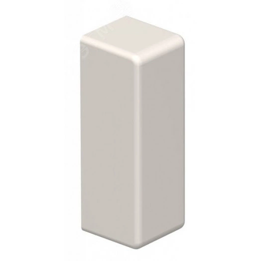 Заглушка кабельного канала торцевая WDK 10x30 мм (ПВХ, кремовый)