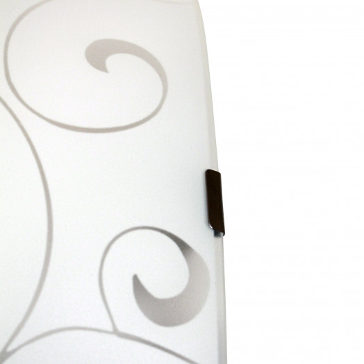 Светильник НПБ-09-60-003 Морокко 300х300 матовый белый/клипсы штамп индивидуальная упаковка