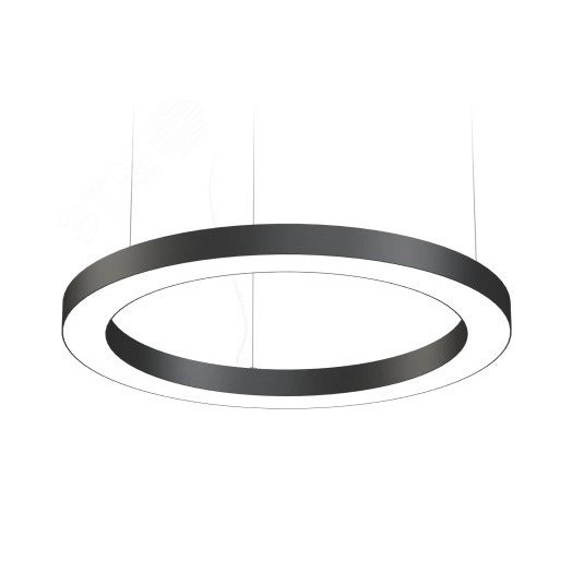 Светильник светодиодный OREOL.STANDARD/P FLD (850x40) 840 BL