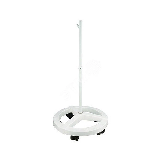 Стойка напол мобил для луп с подсвет , круглая