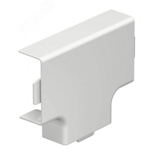 Крышка T-образной секции кабельного канала WDK 15x40 мм (ПВХ, белый)