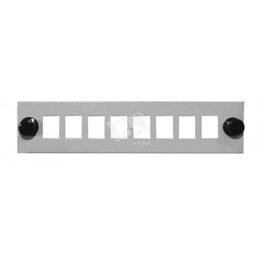 Панель лицевая для установки 8-SCDLC серая