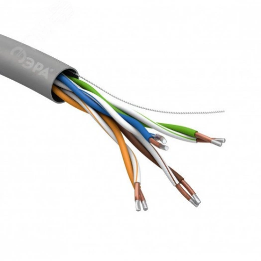 Витая пара U/UTP 4x2x25 AWG Cat5e CCA PVC 305м SIMPLE