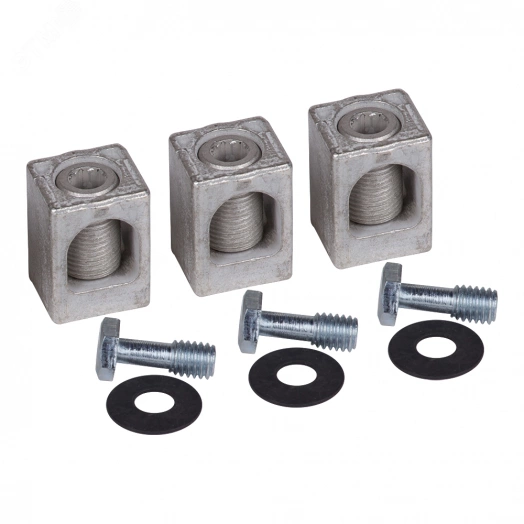 Комплект зажимов одногнездовых 185мм ВА04-36/ВА51-