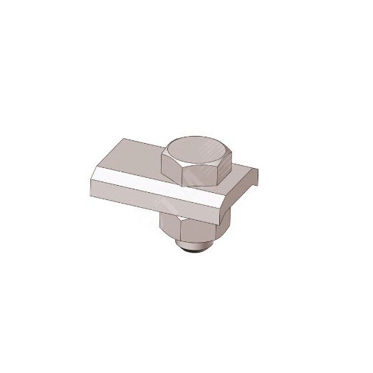 Прижим НЛ-ПР УТ1,5, горячее цинкование (толщина покрытия 40...120мкм)