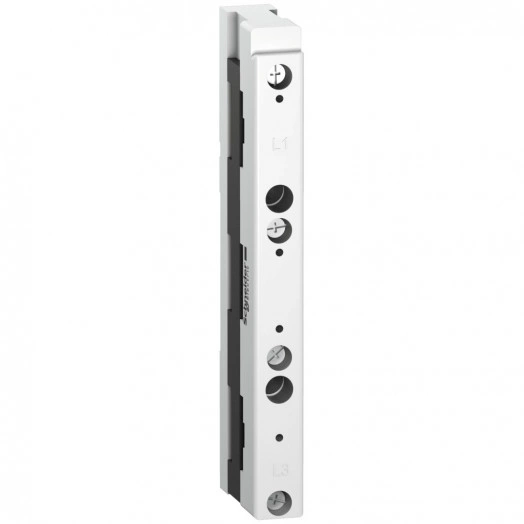 Держатель 3 полюса для шин IEC