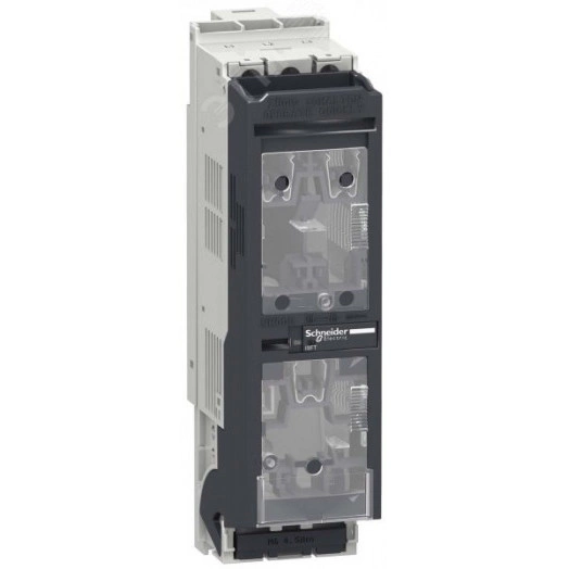 Выключатель-разъединитель с предохранителем ISFT100N/DIN(000) 3П навесное крепление на шину