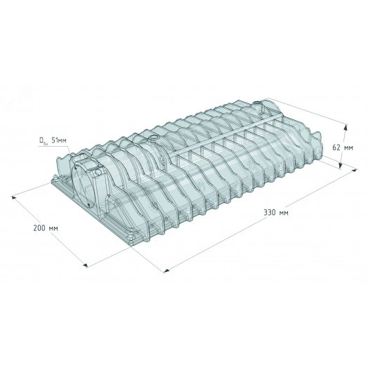 Светильник АТ-ДКУ-11-115 STREET 115 Вт АТ-ДКУ-11-115