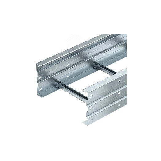 Кабельный лестничный лоток для больших расстояний 200x500x6000 мм