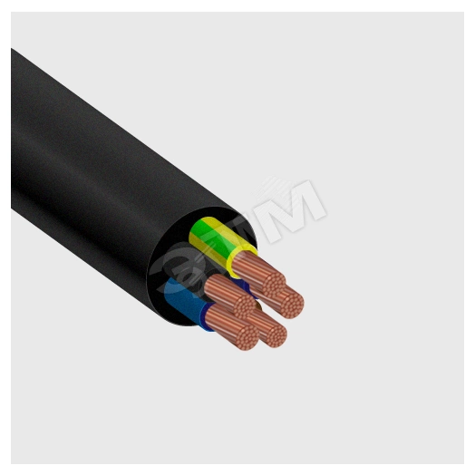 Кабель силовой КГ-ХЛ 3х1.5+2х1.5(PE.N)-220/380В-3