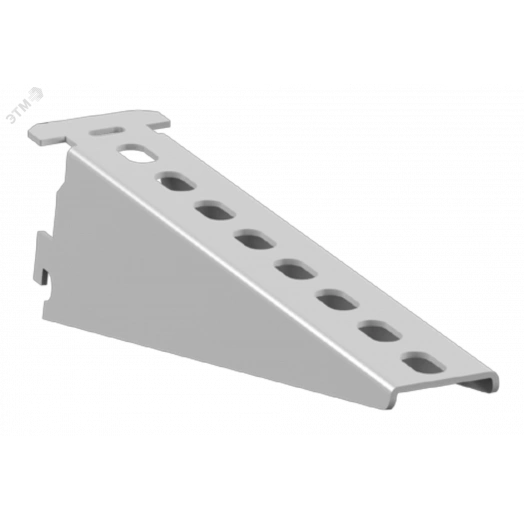 Полка кабельная облегченная К1163огц L=0.445м S=1.5мм горячий цинк