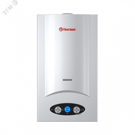 Водонагреватель газовый GRAND PRO G 20 TD 10 л/мин с электророзжигом, турбированная