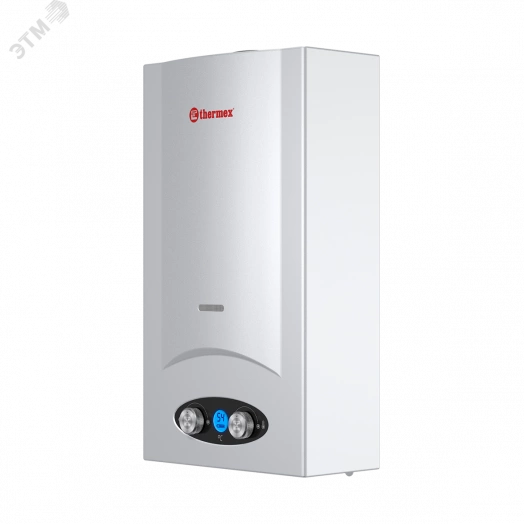 Водонагреватель газовый GRAND PRO G 20 TD 10 л/мин с электророзжигом, турбированная