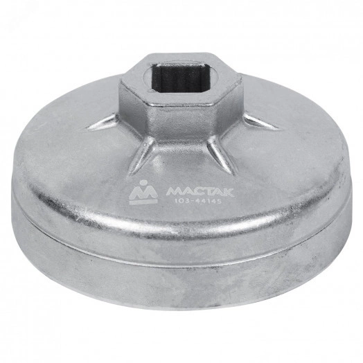 Съемник масляных фильтров 74 мм 15 граней торцевой