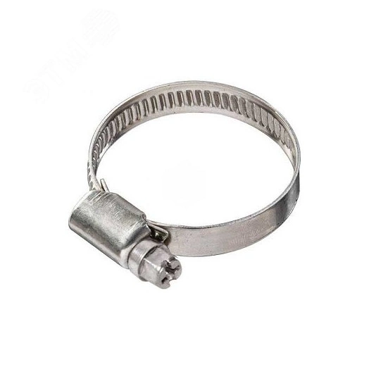 Хомут червячный 40-60/9 W2 нержавеющая сталь 2 шт