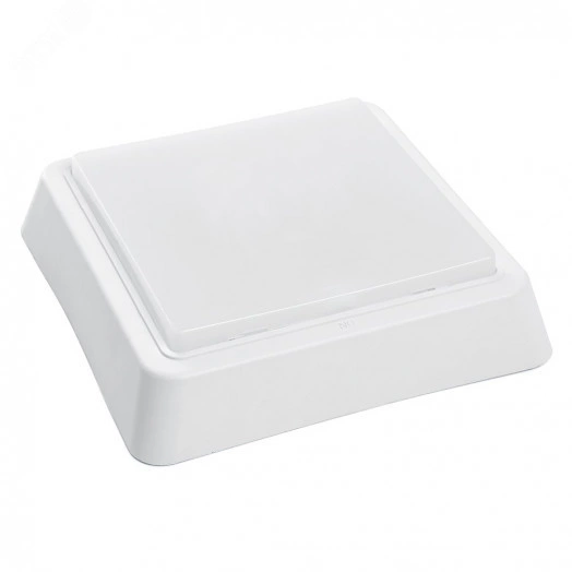 Светильник светодиодный ДБО-10w 6500К 800Лм квадратный белый