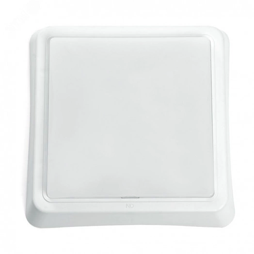 Светильник светодиодный ДБО-10w 6500К 800Лм квадратный белый