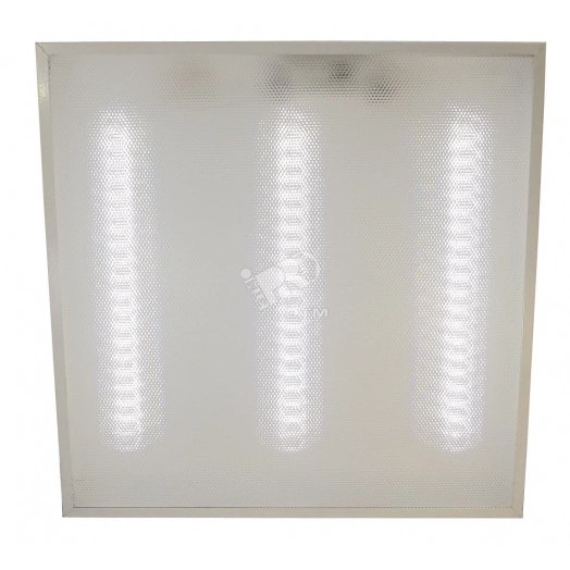 ДВО-36Вт, IP20, 5000К, 4600Лм, призм., 595х595х40, 3модуля, ДВО/ДПО