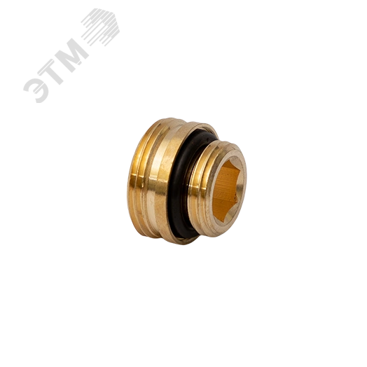 Переходник с прокладкой 1/2'х3/4' под плоскость для узлов с шаровым затвором