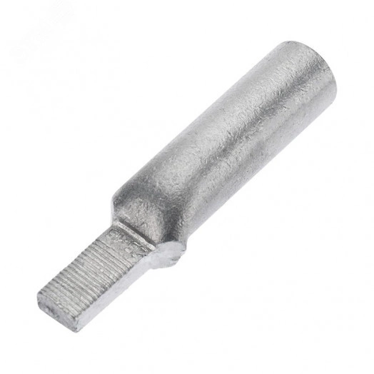 Наконечник алюминиевый луженый штифтовой НШАЛ 25-15 50шт