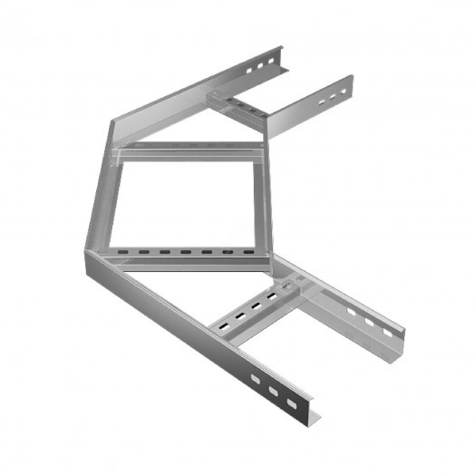 Угол лестничный горизонтальный Быстрый монтаж 90x80x100x1.5