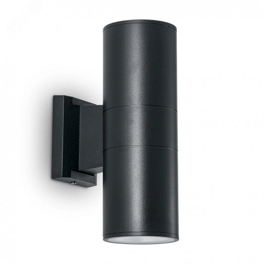 Светильник светодиодный уличный ДБУ-2х10w вверх/вниз 4000К IP54 черный