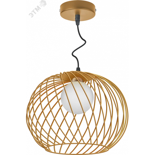 Светильник NLF-P-001-02 подвесной золото