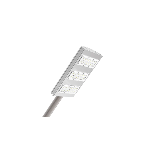 Светильник светодиодный Uran 80Вт                 390x211x80мм 5000К крепление на консоль