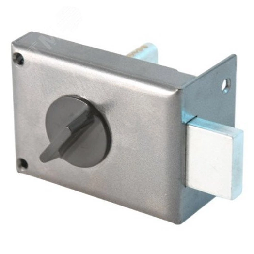 Замок накладной цилиндровый для деревянных дверей, АЛЛЮР ЗН1-1 А