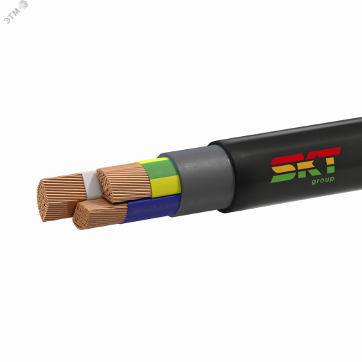 Кабель силовой ВВГнг(А) 3х120мс(N.PE)-1 ТРТС